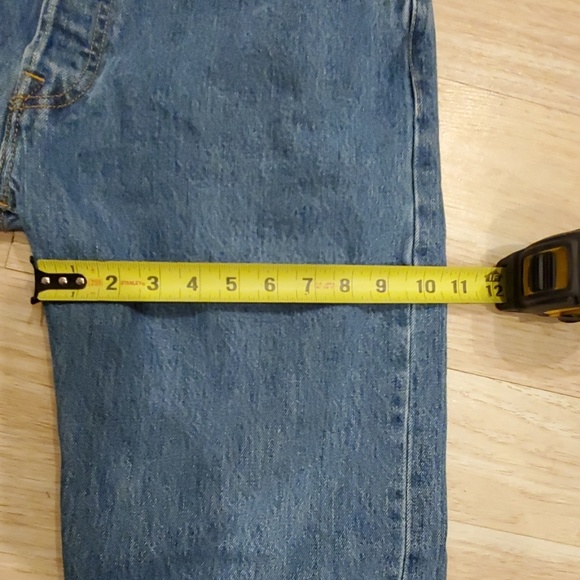 MEN'S LEVI'S 501 JEANS - Picture 7 of 7